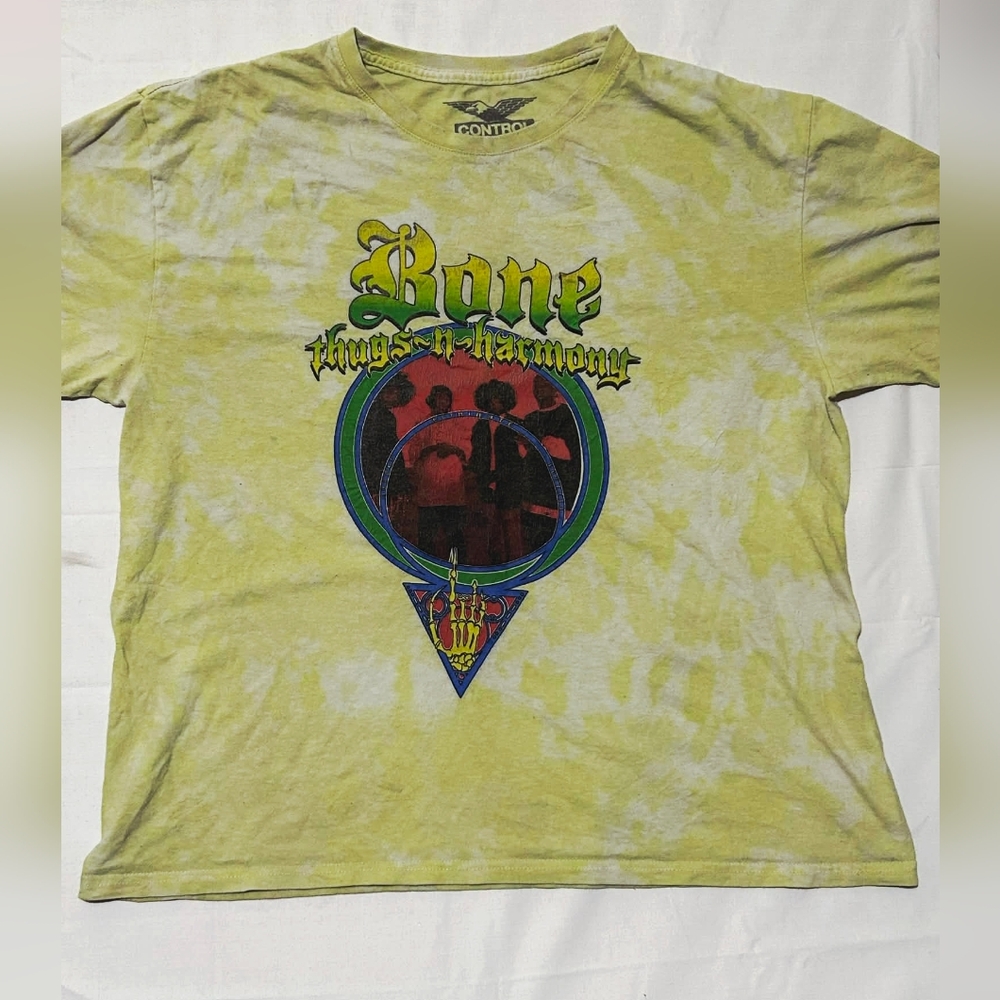 Bone Thugs-N-Harmony Tie Dye Graphic Tee XL 25–29 P2P Women's 2X